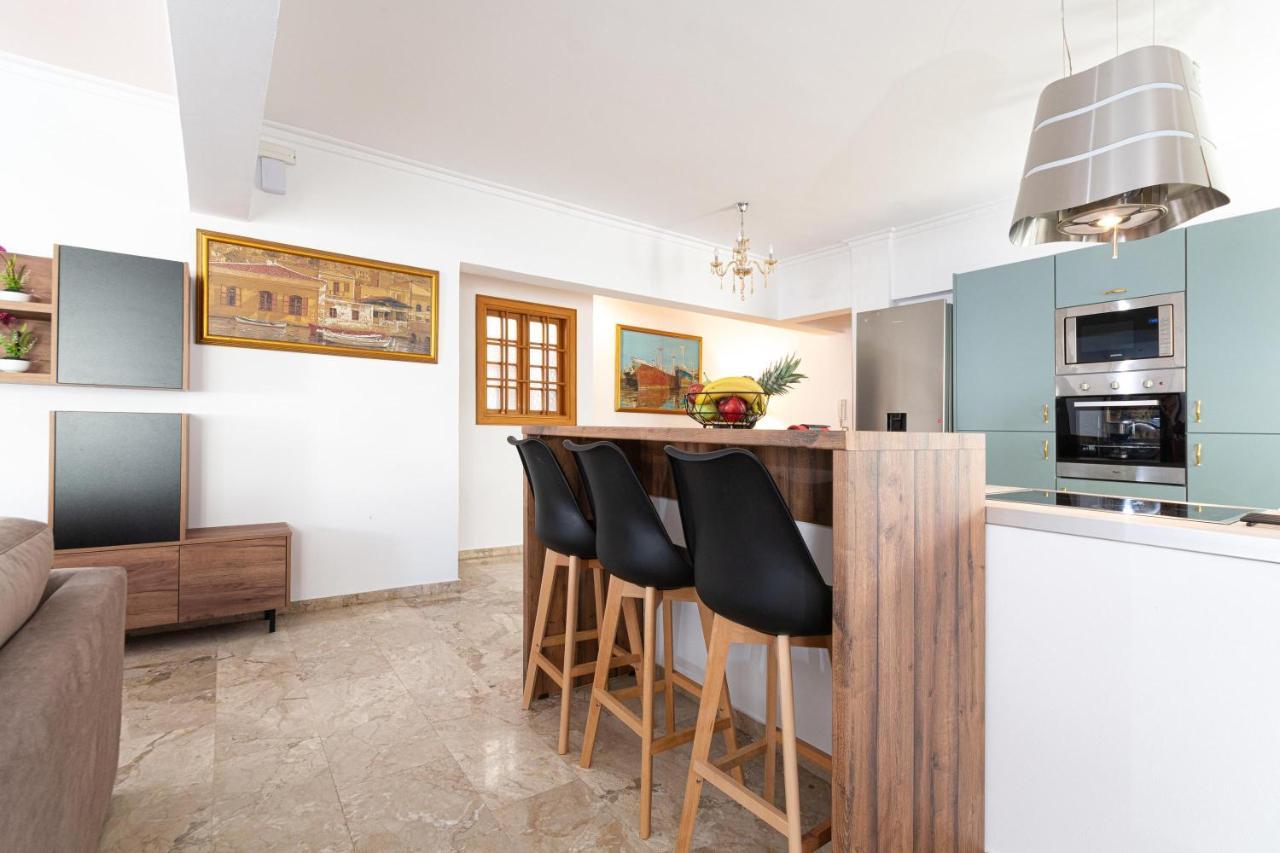 Casa Di Flora Luxurious Apartment In Rhodes Родос Экстерьер фото