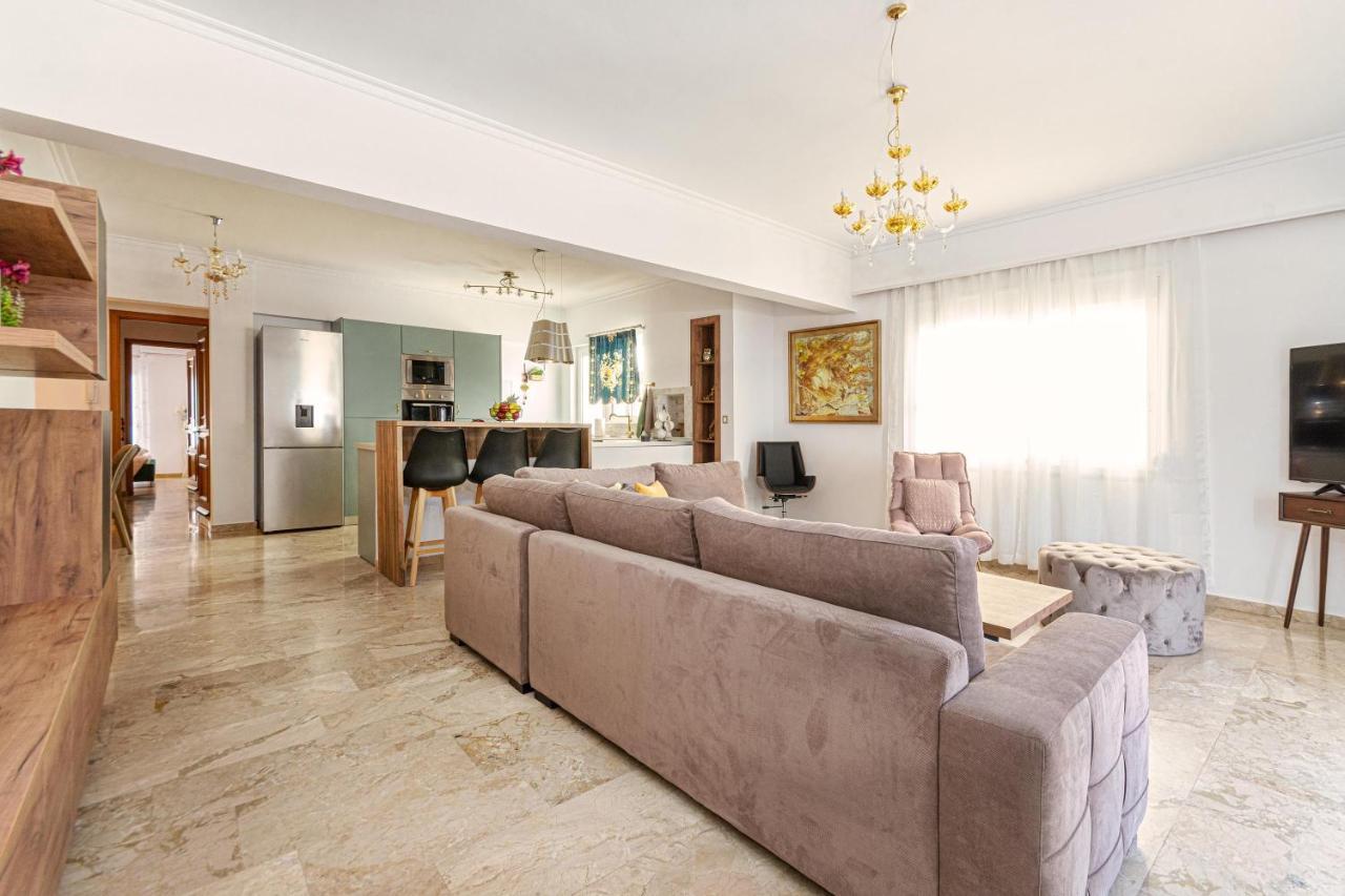 Casa Di Flora Luxurious Apartment In Rhodes Родос Экстерьер фото