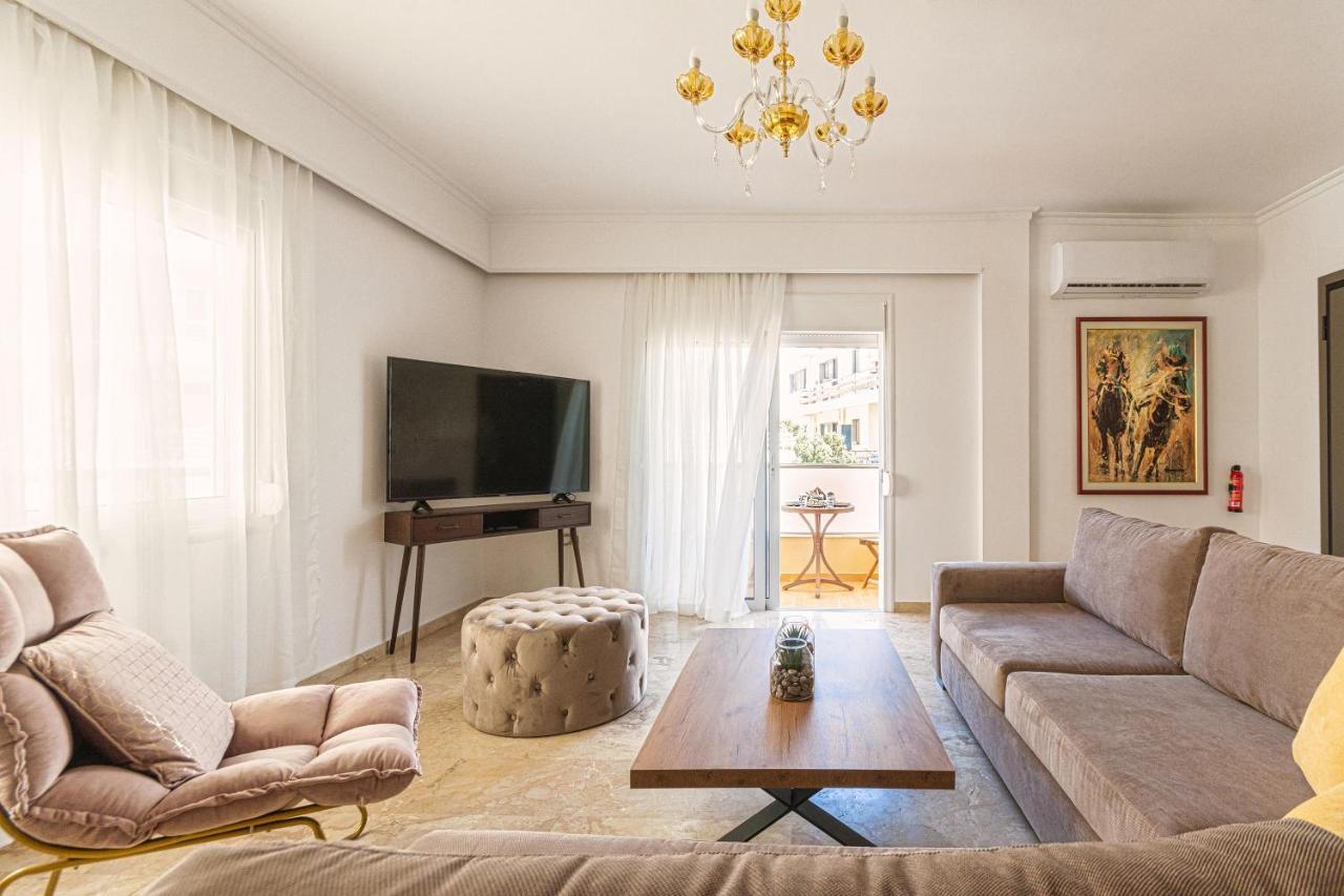 Casa Di Flora Luxurious Apartment In Rhodes Родос Экстерьер фото